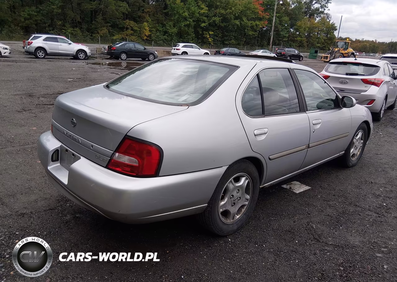 2000 Nissan Altima Gle-Gxe-Se VIN:1N4DL01A1YC191993 - 4