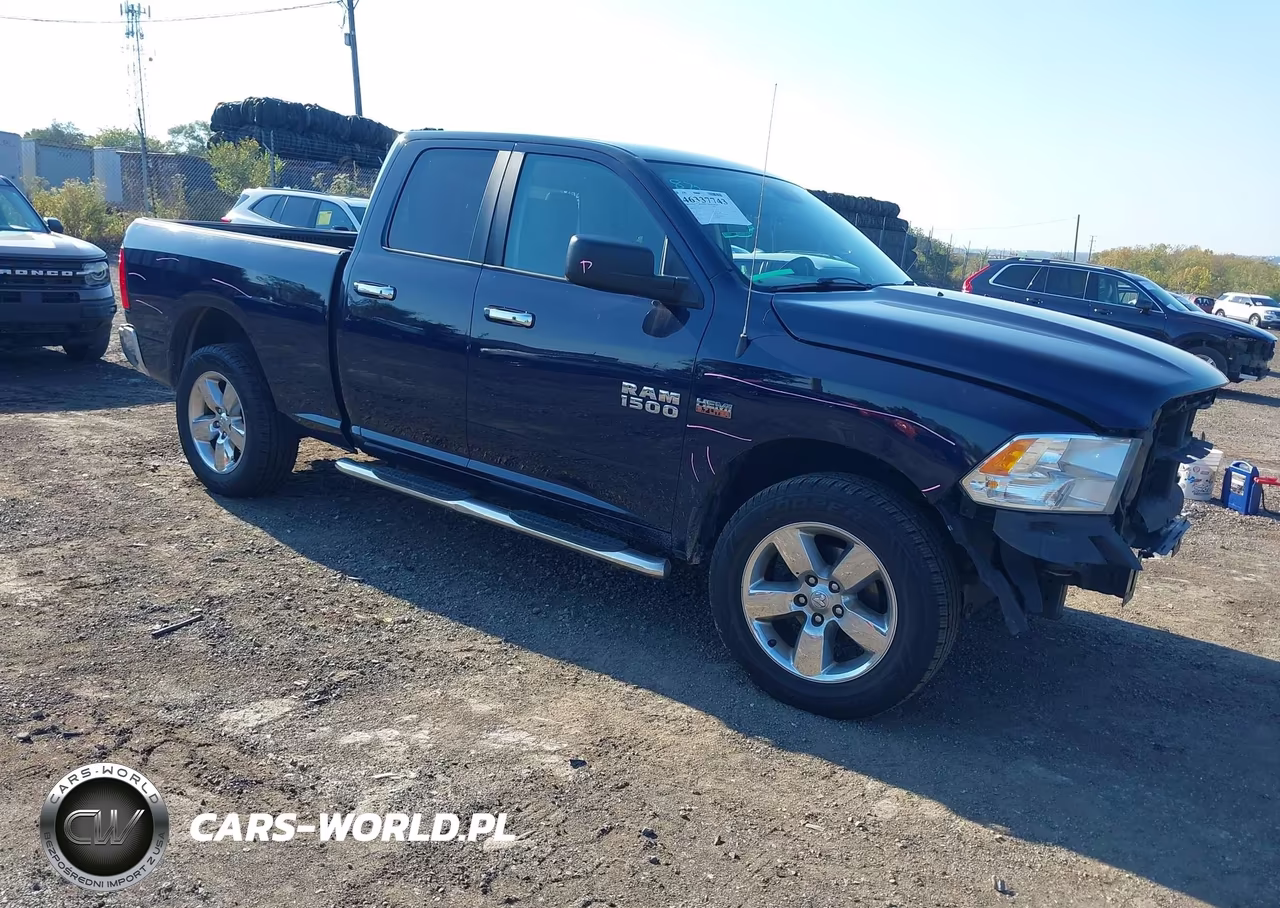 2015 Ram 1500 Big Horn