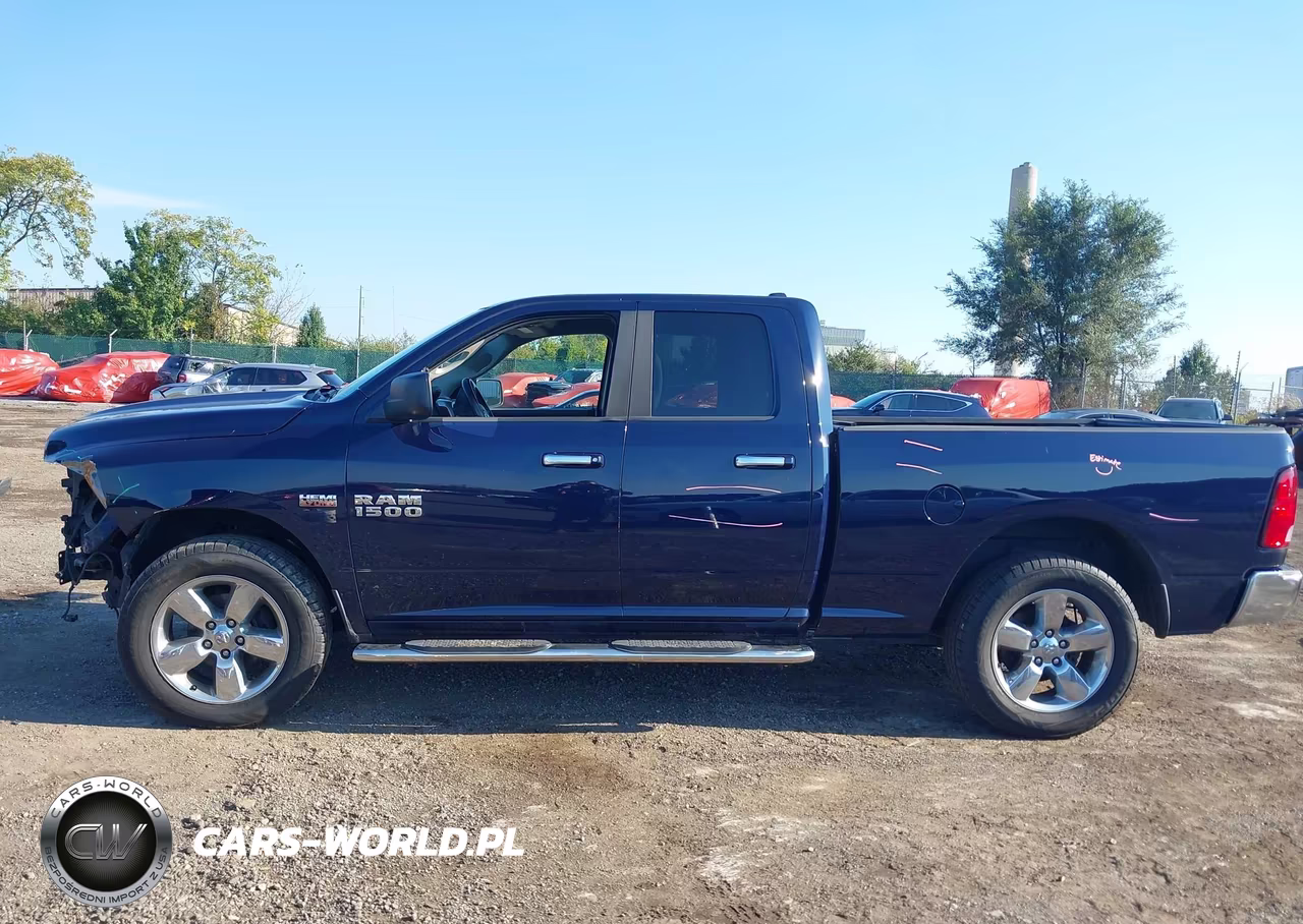 2015 Ram 1500 Big Horn VIN:1C6RR7GT5FS772049 - 13