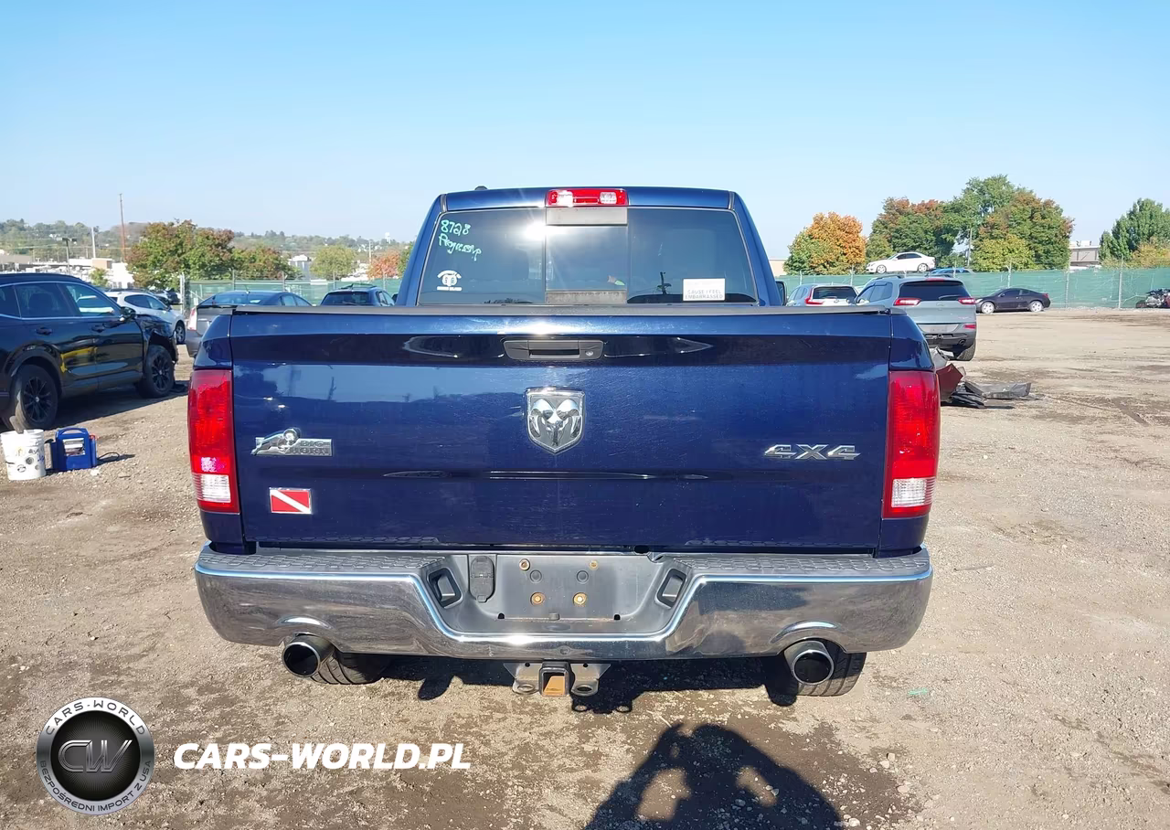 2015 Ram 1500 Big Horn VIN:1C6RR7GT5FS772049 - 15