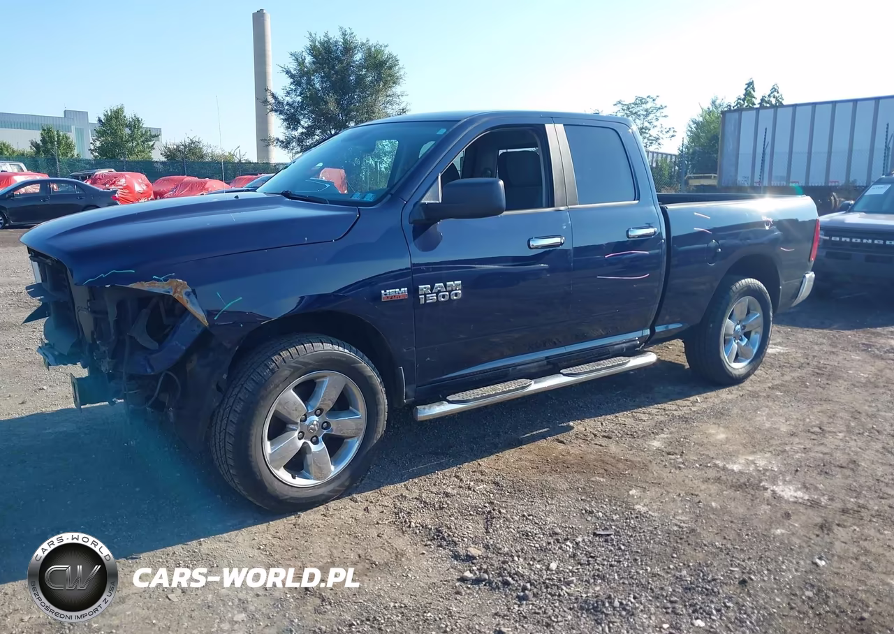 2015 Ram 1500 Big Horn VIN:1C6RR7GT5FS772049 - 2