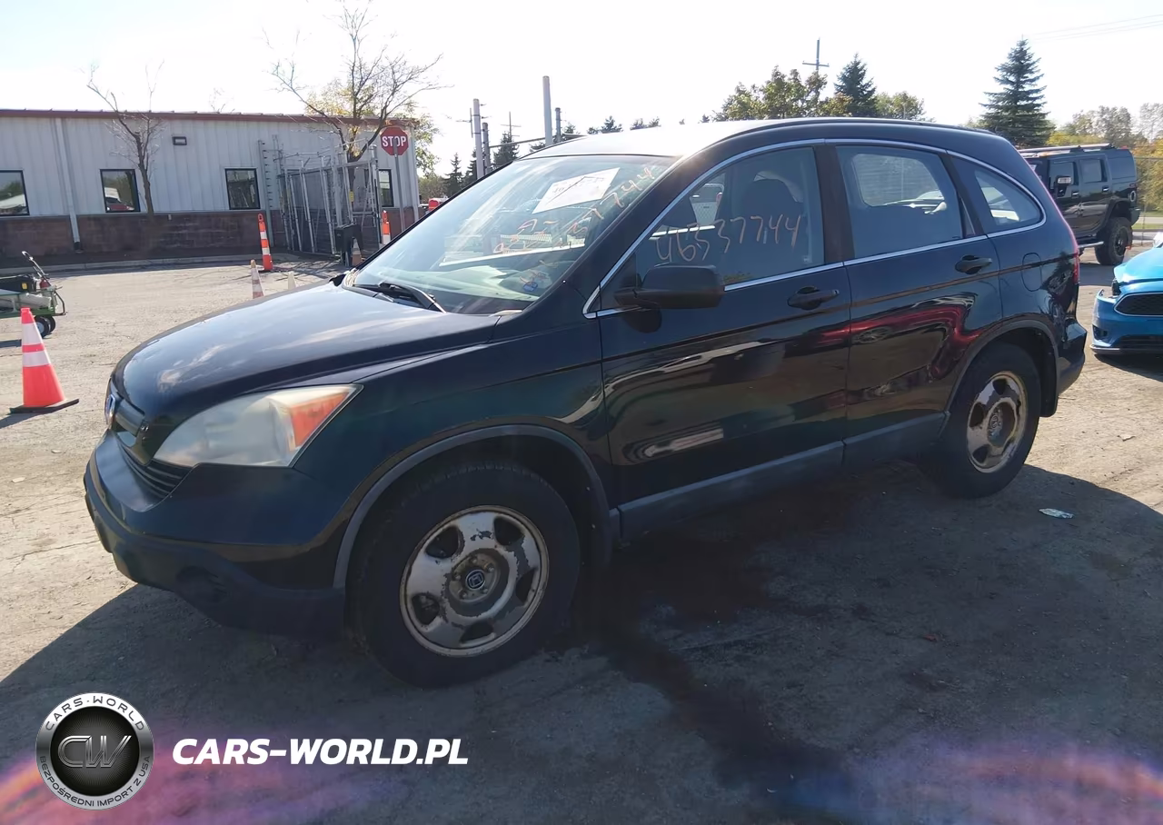 2008 Honda Cr-V Lx VIN:5J6RE48308L007694 - 2