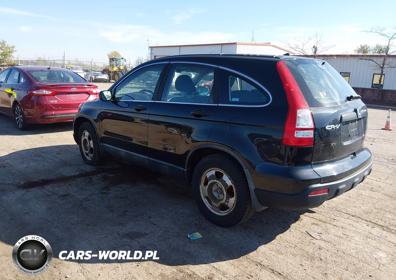 2008 Honda Cr-V Lx VIN:5J6RE48308L007694 - 3