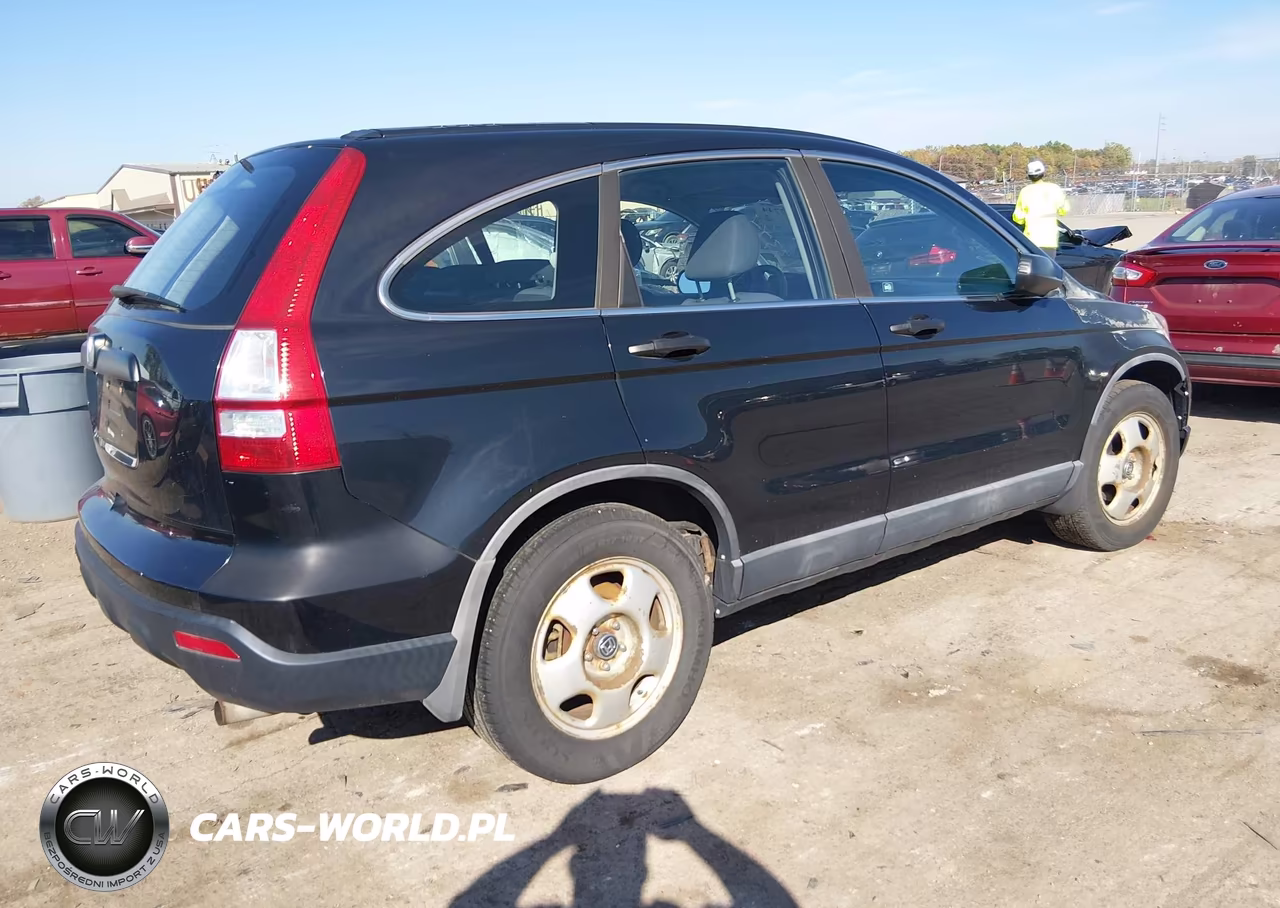 2008 Honda Cr-V Lx VIN:5J6RE48308L007694 - 4