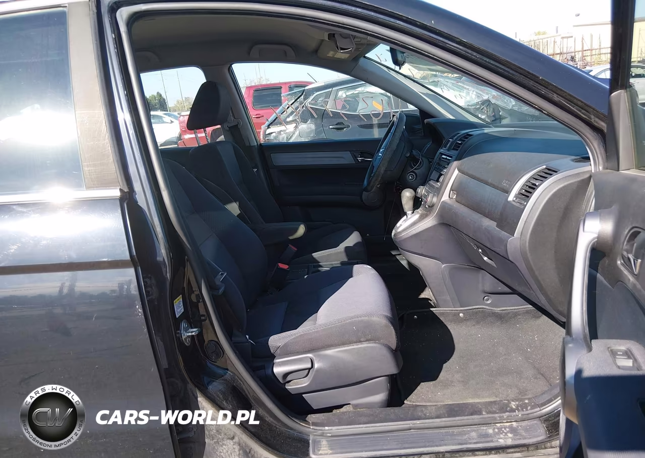 2008 Honda Cr-V Lx VIN:5J6RE48308L007694 - 5