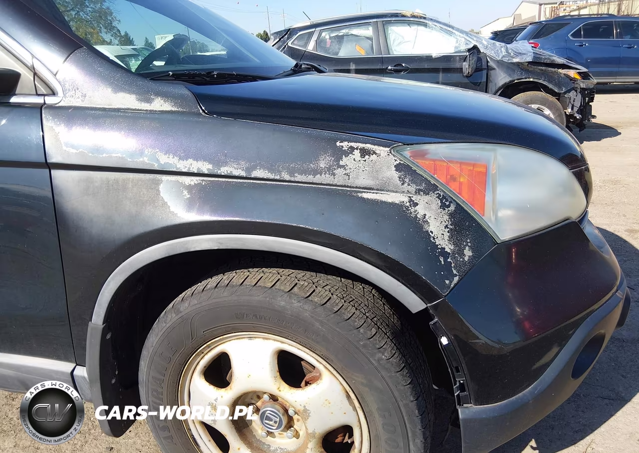2008 Honda Cr-V Lx VIN:5J6RE48308L007694 - 6
