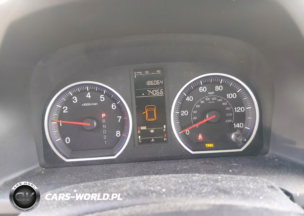 2008 Honda Cr-V Lx VIN:5J6RE48308L007694 - 7