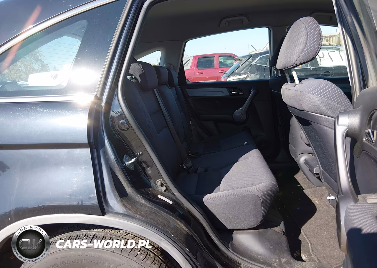 2008 Honda Cr-V Lx VIN:5J6RE48308L007694 - 8
