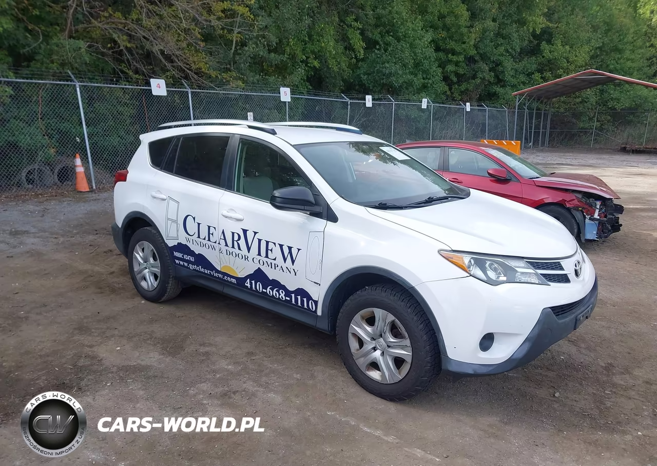 2014 Toyota Rav4 Le