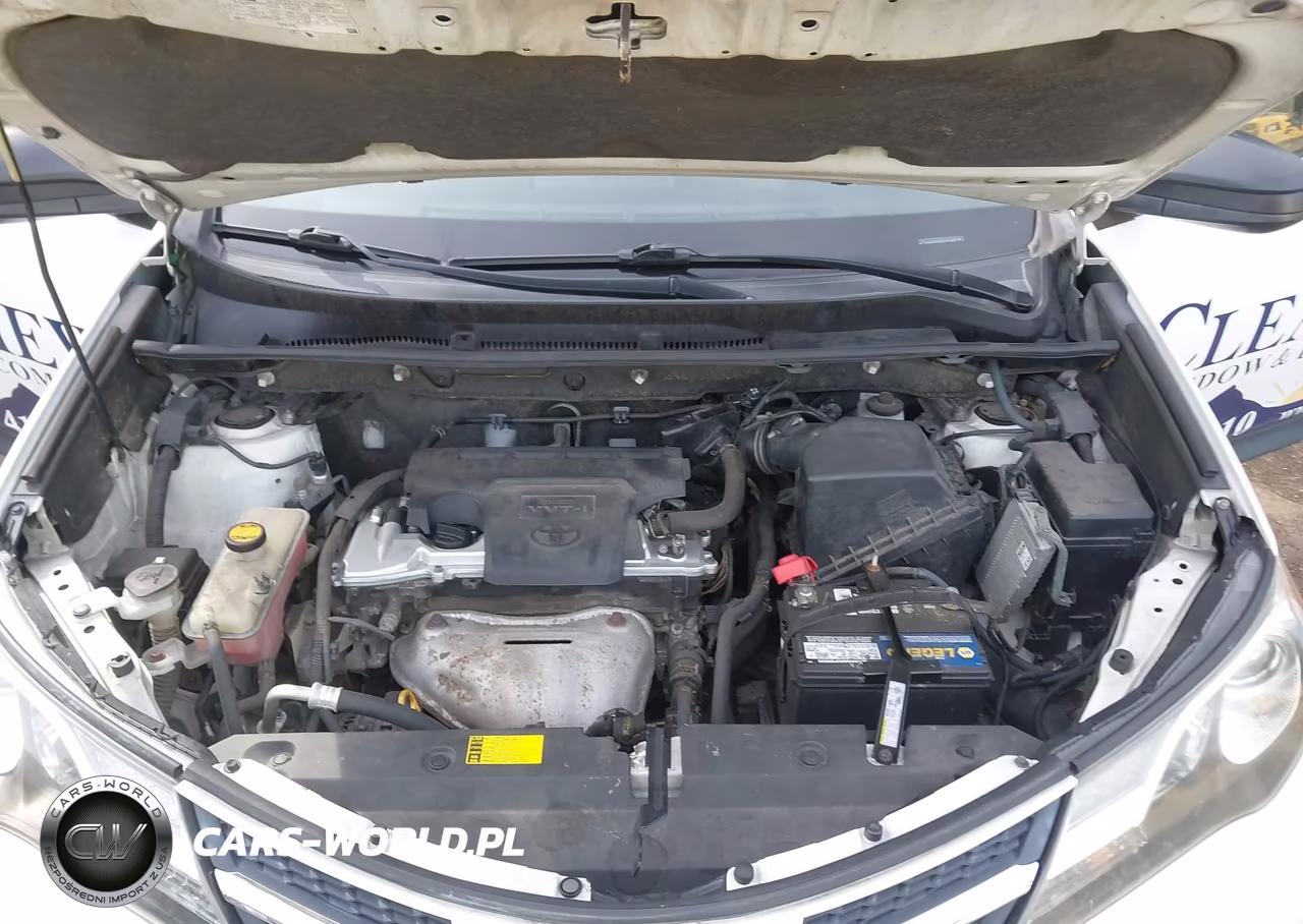 2014 Toyota Rav4 Le VIN:JTMBFREV2ED076139 - 10