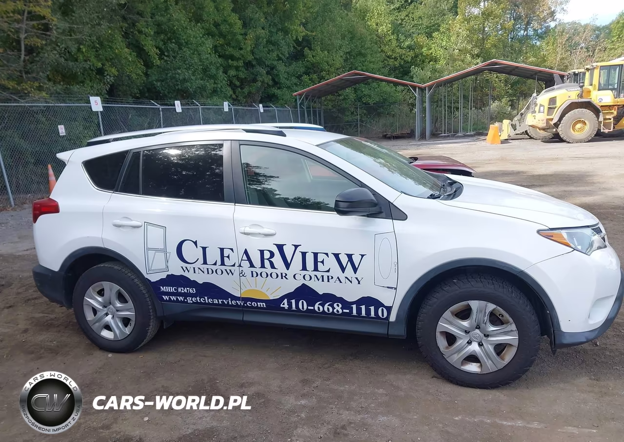 2014 Toyota Rav4 Le VIN:JTMBFREV2ED076139 - 13