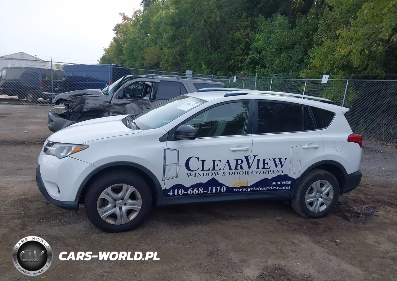2014 Toyota Rav4 Le VIN:JTMBFREV2ED076139 - 14