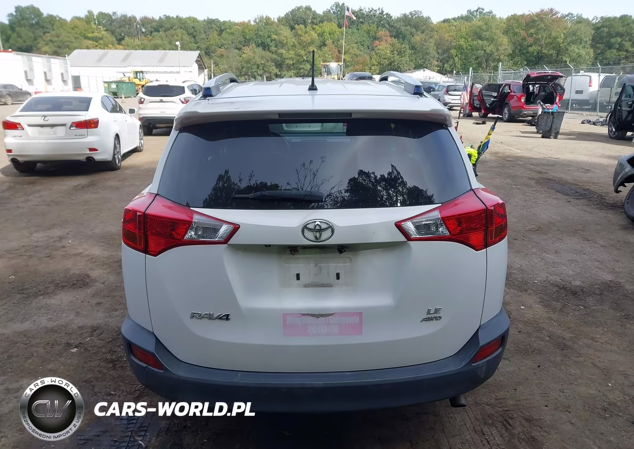 2014 Toyota Rav4 Le VIN:JTMBFREV2ED076139 - 16