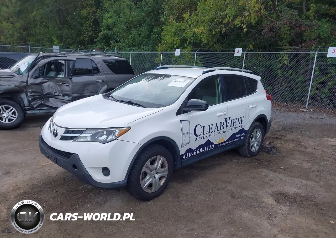 2014 Toyota Rav4 Le VIN:JTMBFREV2ED076139 - 2