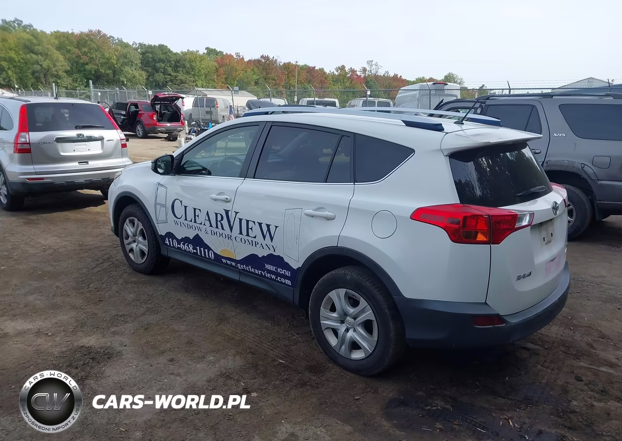 2014 Toyota Rav4 Le VIN:JTMBFREV2ED076139 - 3