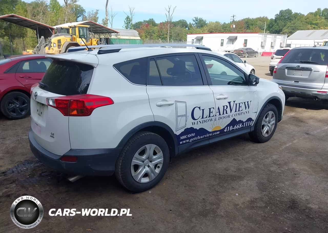 2014 Toyota Rav4 Le VIN:JTMBFREV2ED076139 - 4