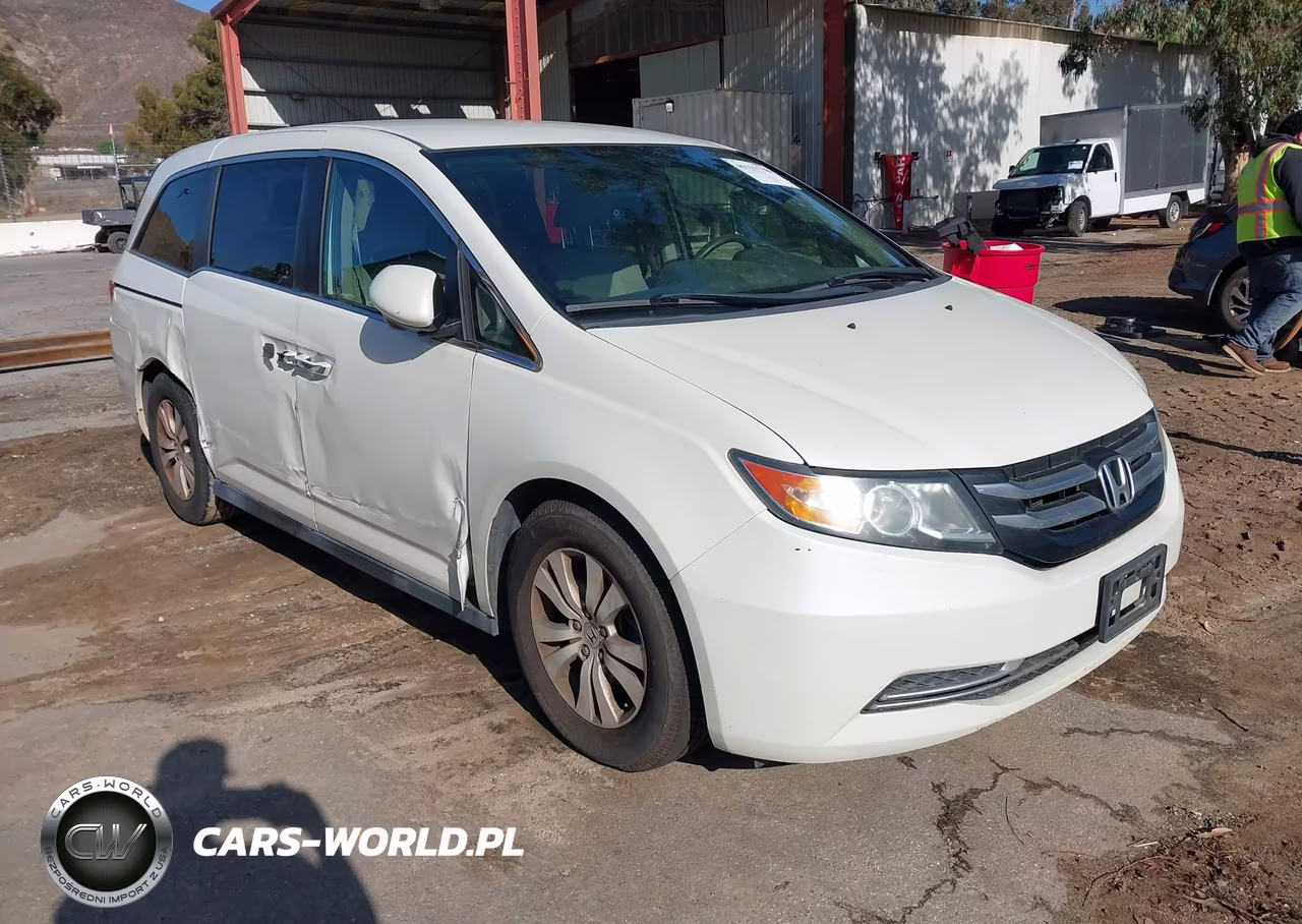 2015 Honda Odyssey Ex