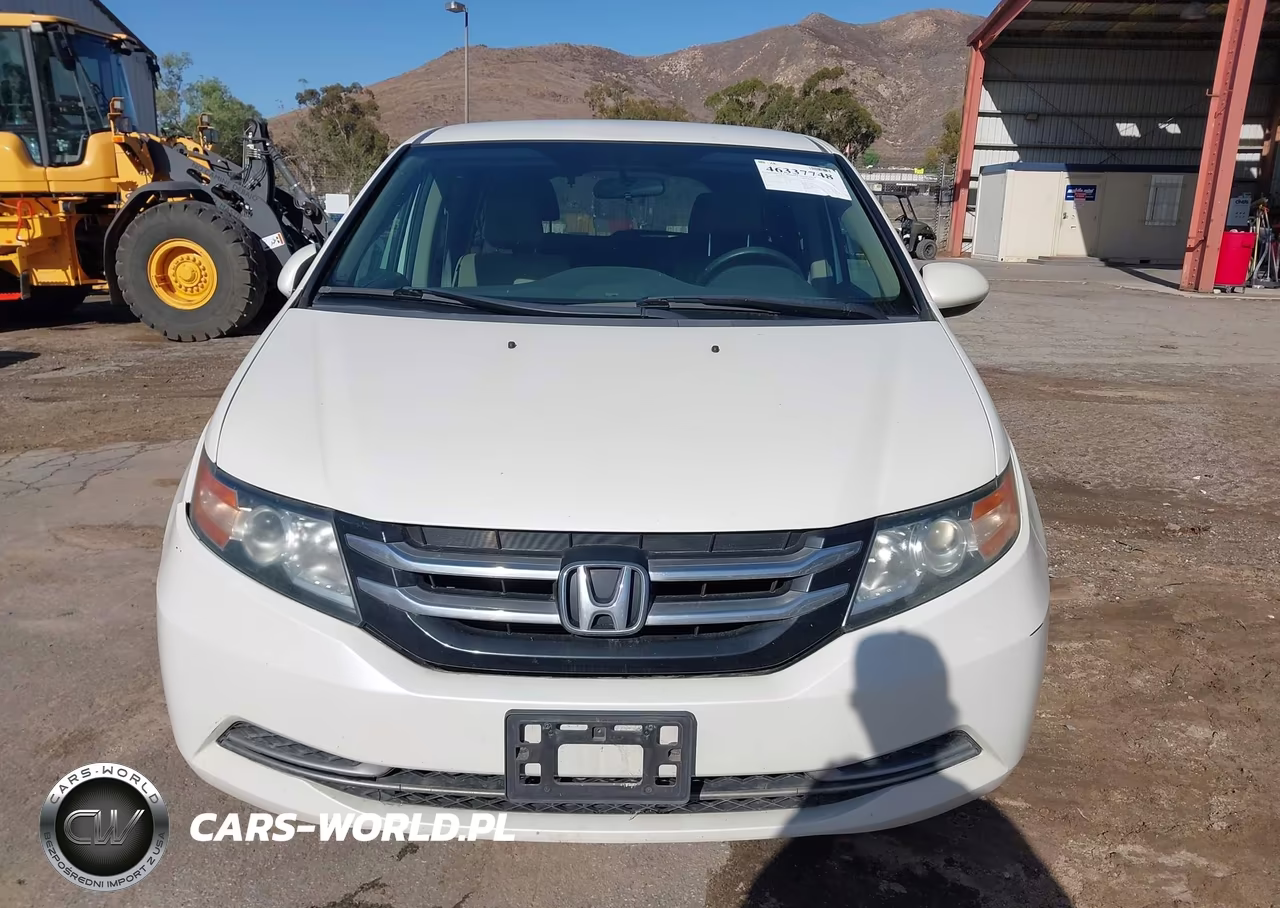 2015 Honda Odyssey Ex VIN:5FNRL5H45FB047800 - 12