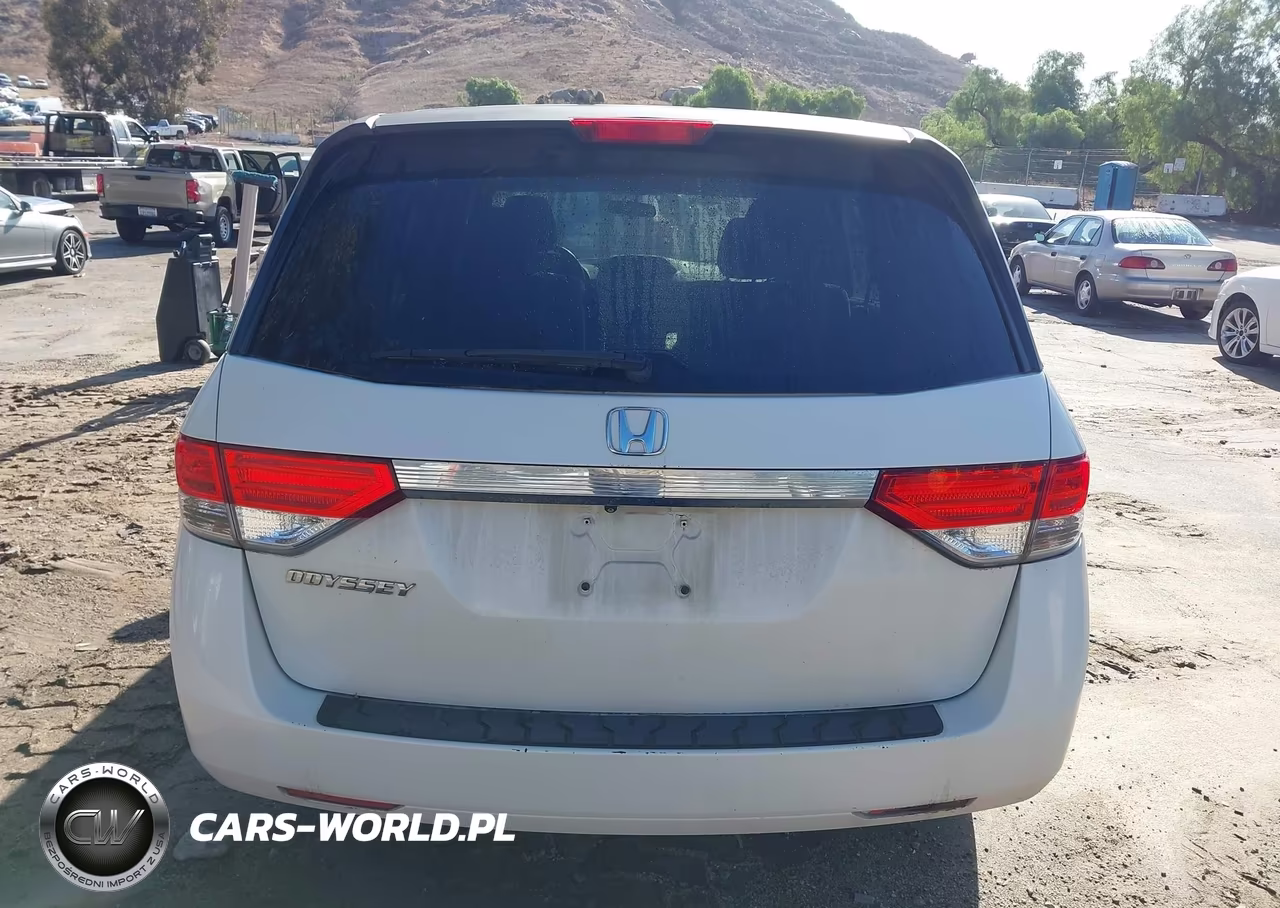 2015 Honda Odyssey Ex VIN:5FNRL5H45FB047800 - 16
