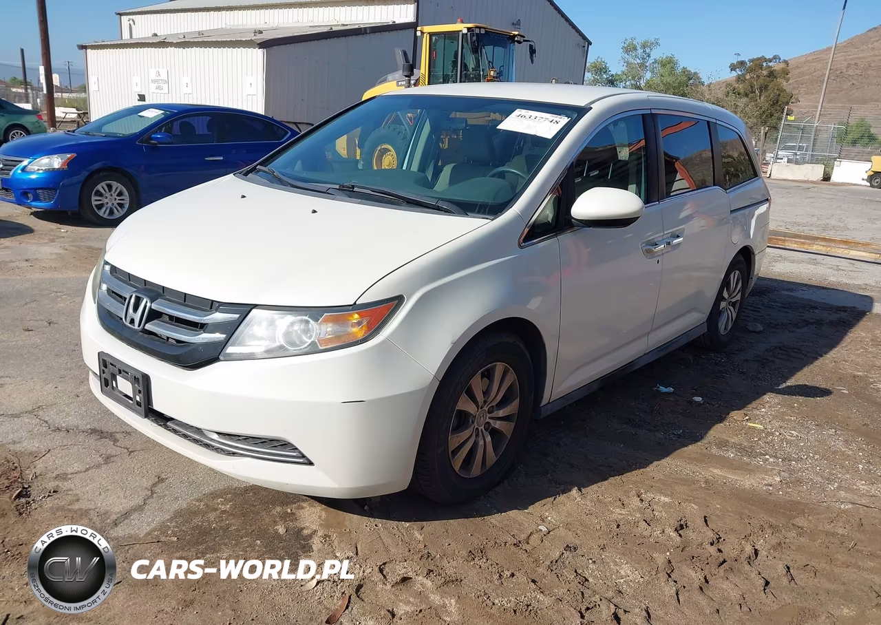 2015 Honda Odyssey Ex VIN:5FNRL5H45FB047800 - 2