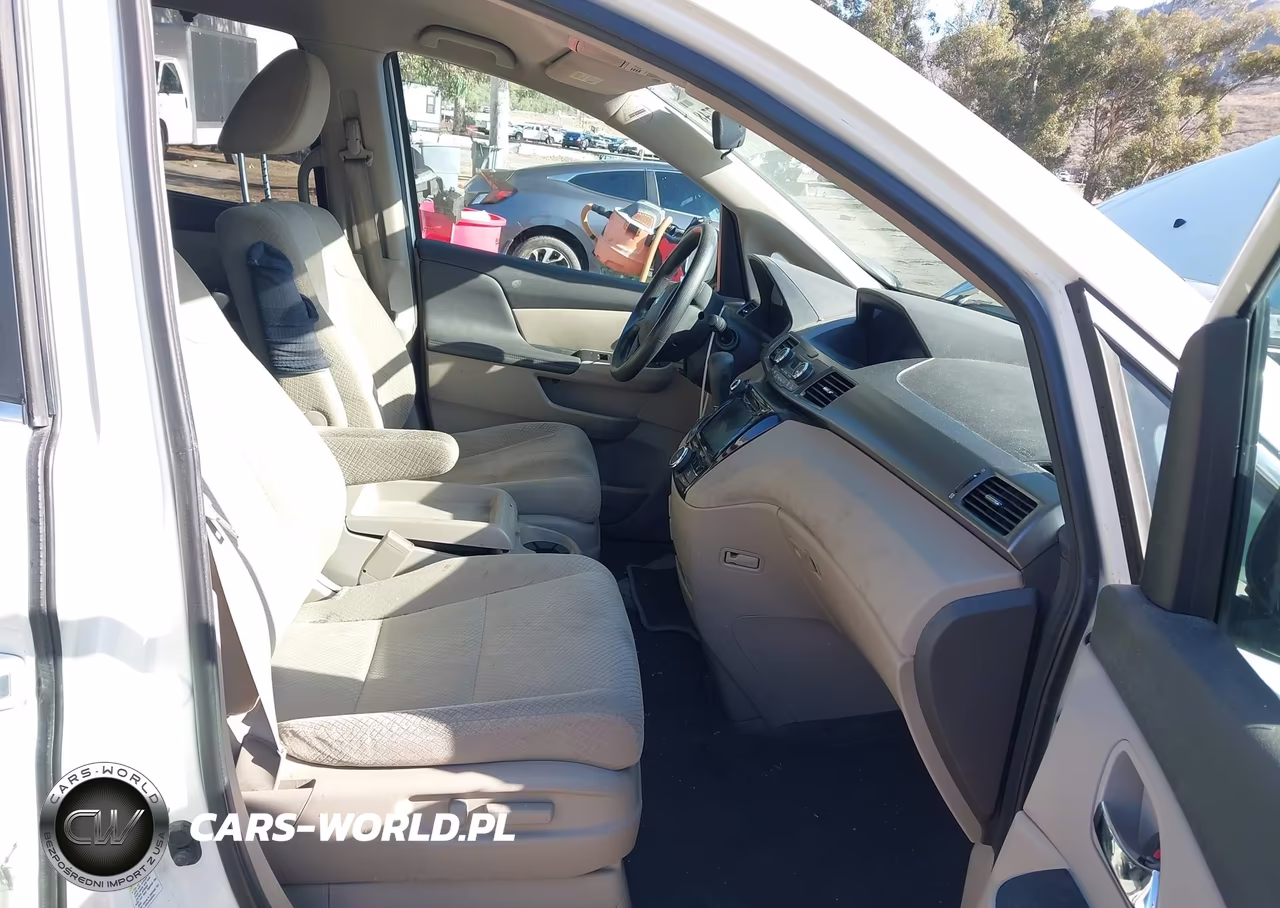 2015 Honda Odyssey Ex VIN:5FNRL5H45FB047800 - 5