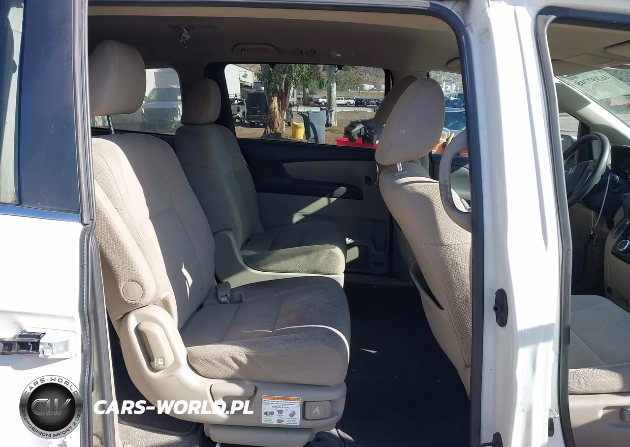 2015 Honda Odyssey Ex VIN:5FNRL5H45FB047800 - 8