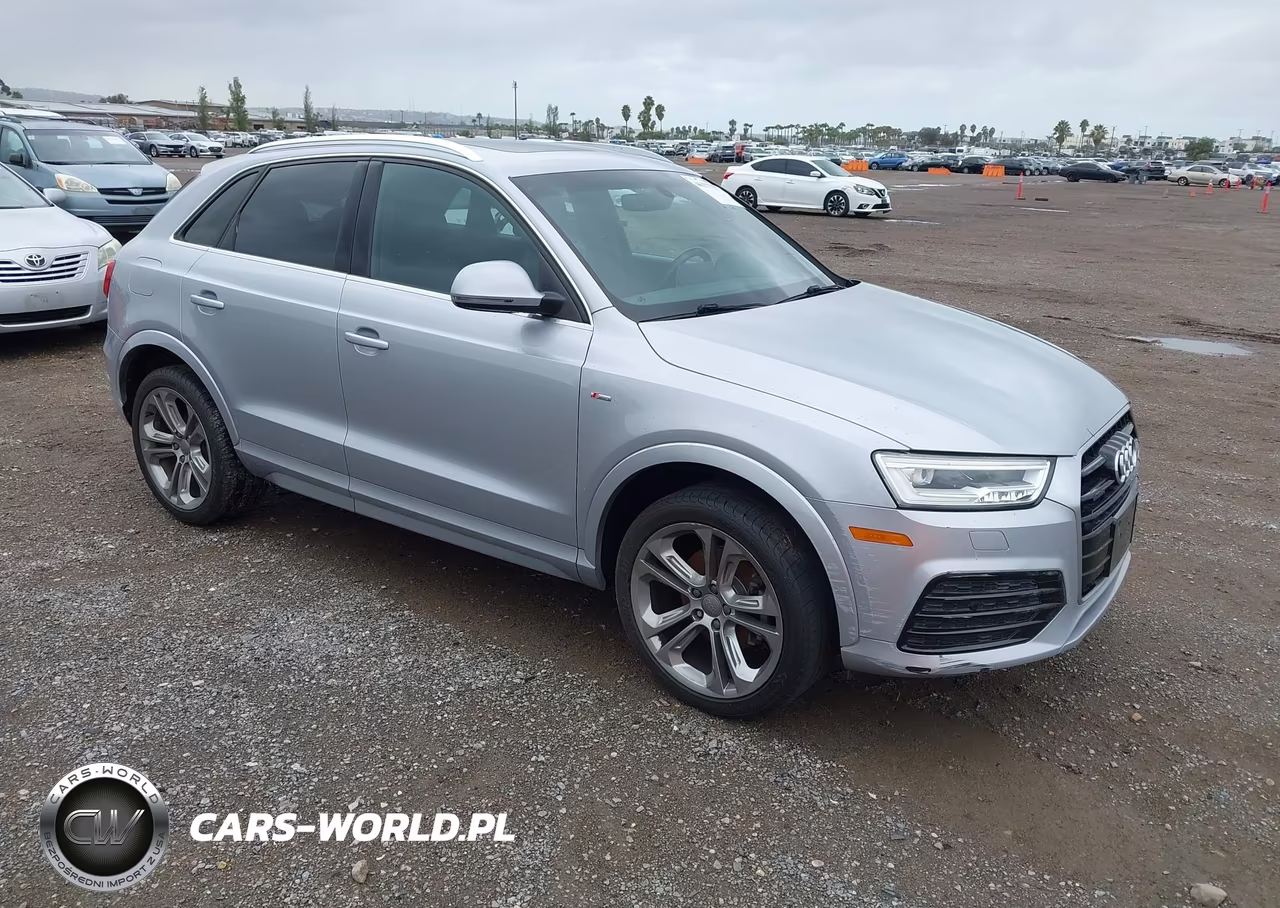 2016 Audi Q3 2.0T Premium Plus VIN:WA1GFCFS6GR021040 - 1