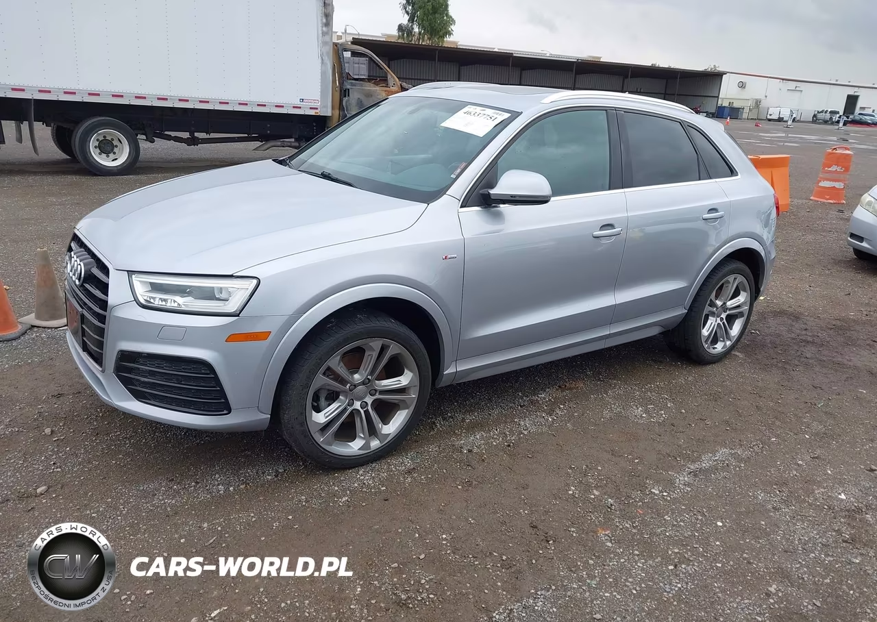 2016 Audi Q3 2.0T Premium Plus VIN:WA1GFCFS6GR021040 - 2