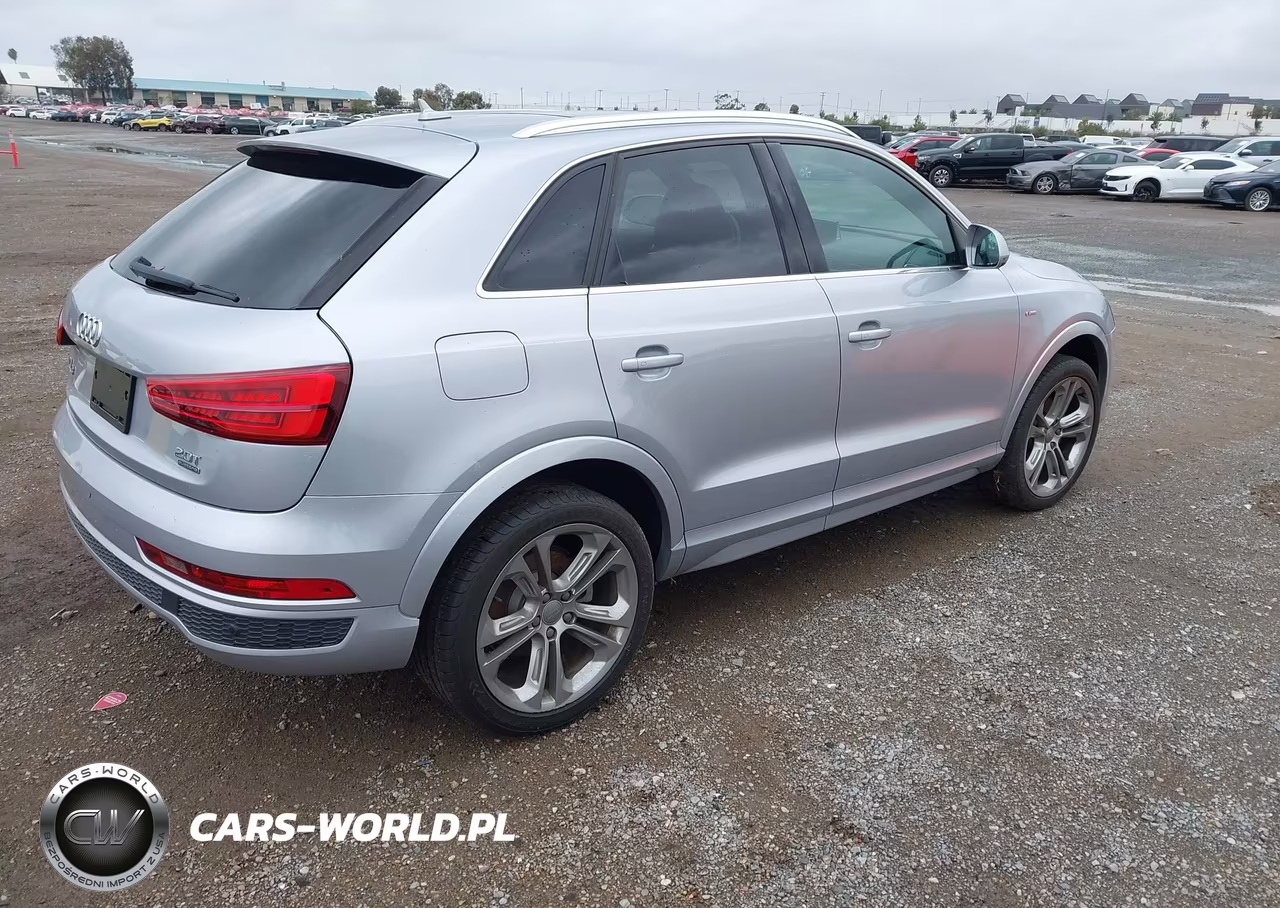 2016 Audi Q3 2.0T Premium Plus VIN:WA1GFCFS6GR021040 - 4