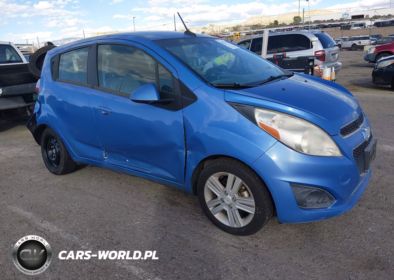 2013 Chevrolet Spark 1Lt Auto