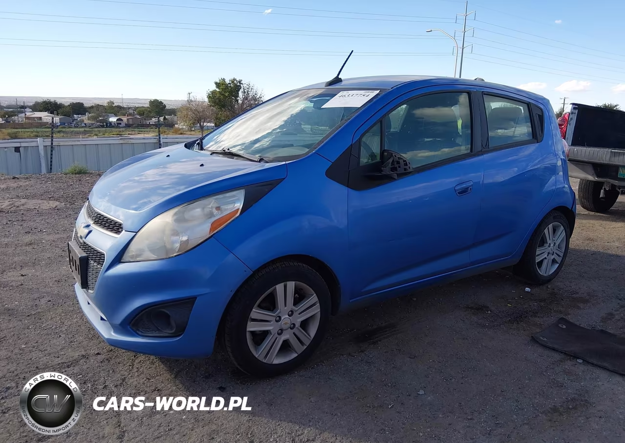 2013 Chevrolet Spark 1Lt Auto VIN:KL8CD6S90DC585448 - 2