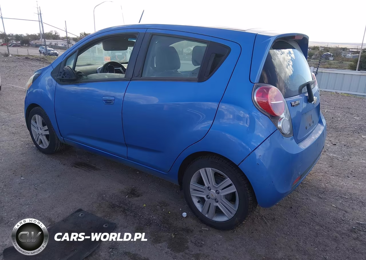 2013 Chevrolet Spark 1Lt Auto VIN:KL8CD6S90DC585448 - 3