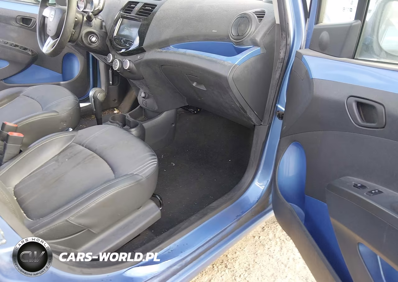 2013 Chevrolet Spark 1Lt Auto VIN:KL8CD6S90DC585448 - 5