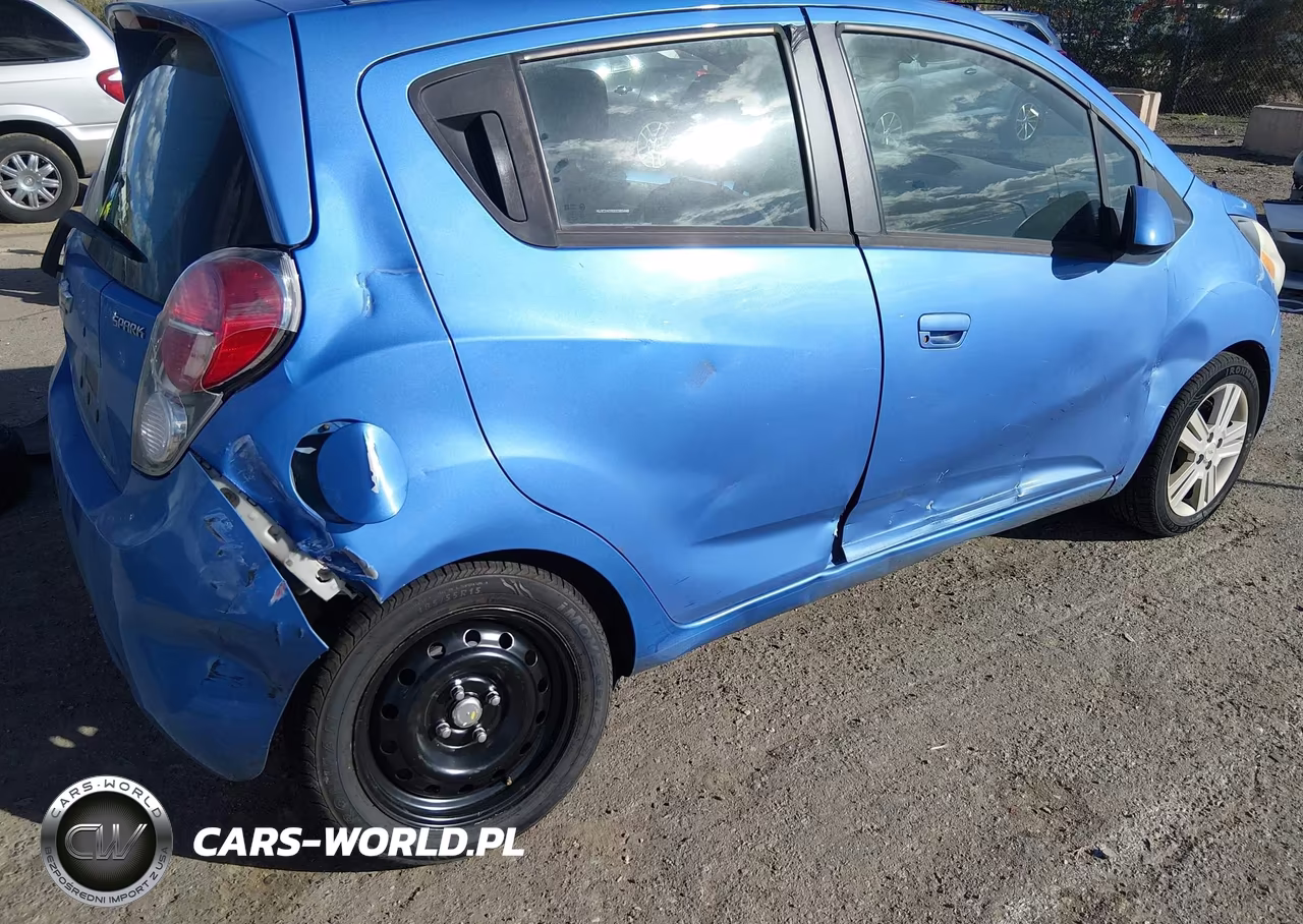 2013 Chevrolet Spark 1Lt Auto VIN:KL8CD6S90DC585448 - 6