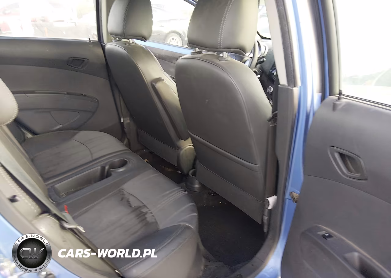 2013 Chevrolet Spark 1Lt Auto VIN:KL8CD6S90DC585448 - 8
