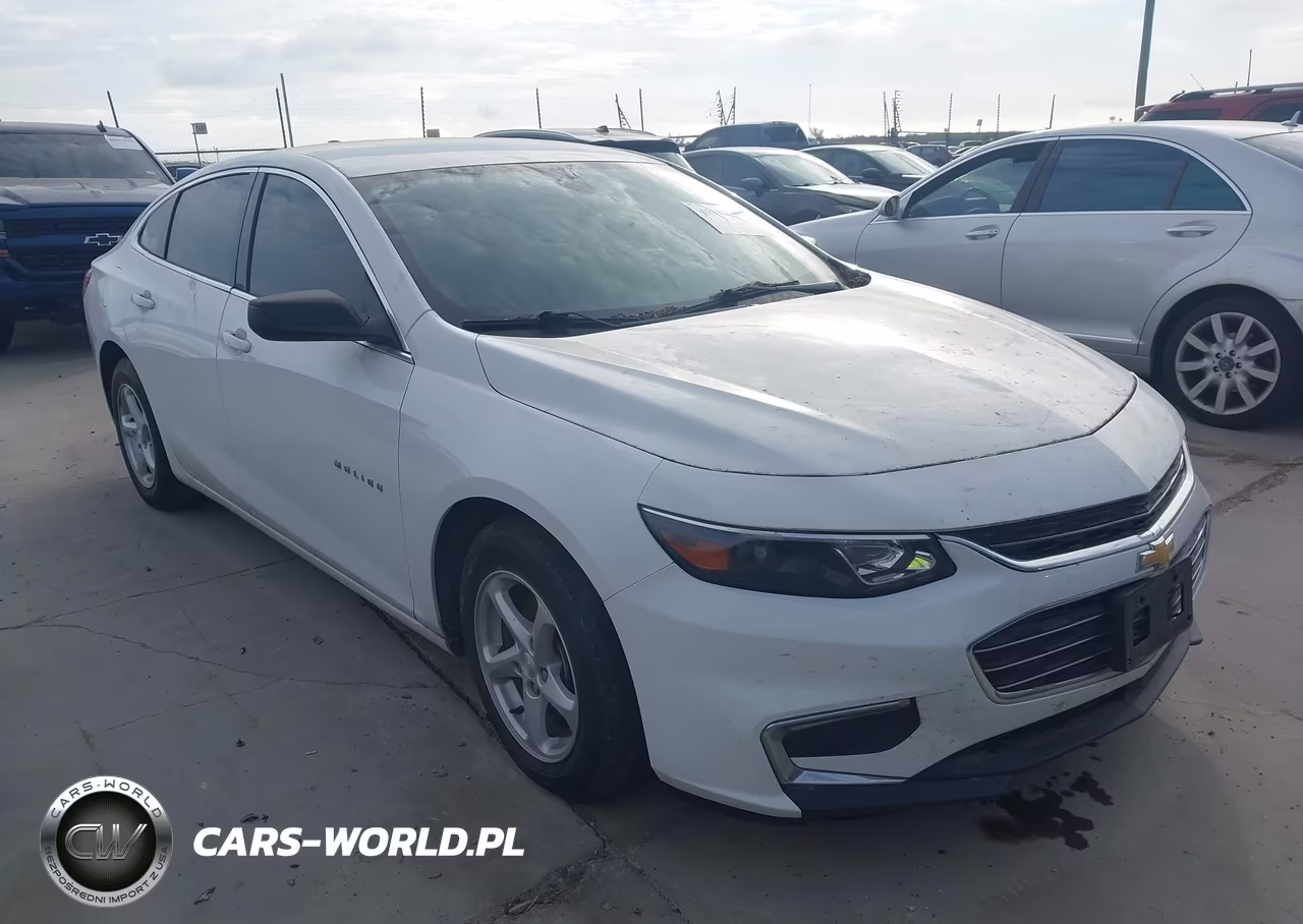 2017 Chevrolet Malibu Ls – zdjęcie 1 z 11