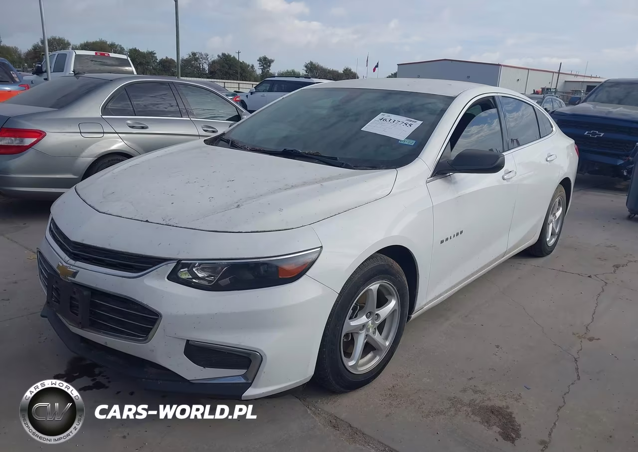 2017 Chevrolet Malibu Ls VIN:1G1ZB5ST9HF250148 - 2