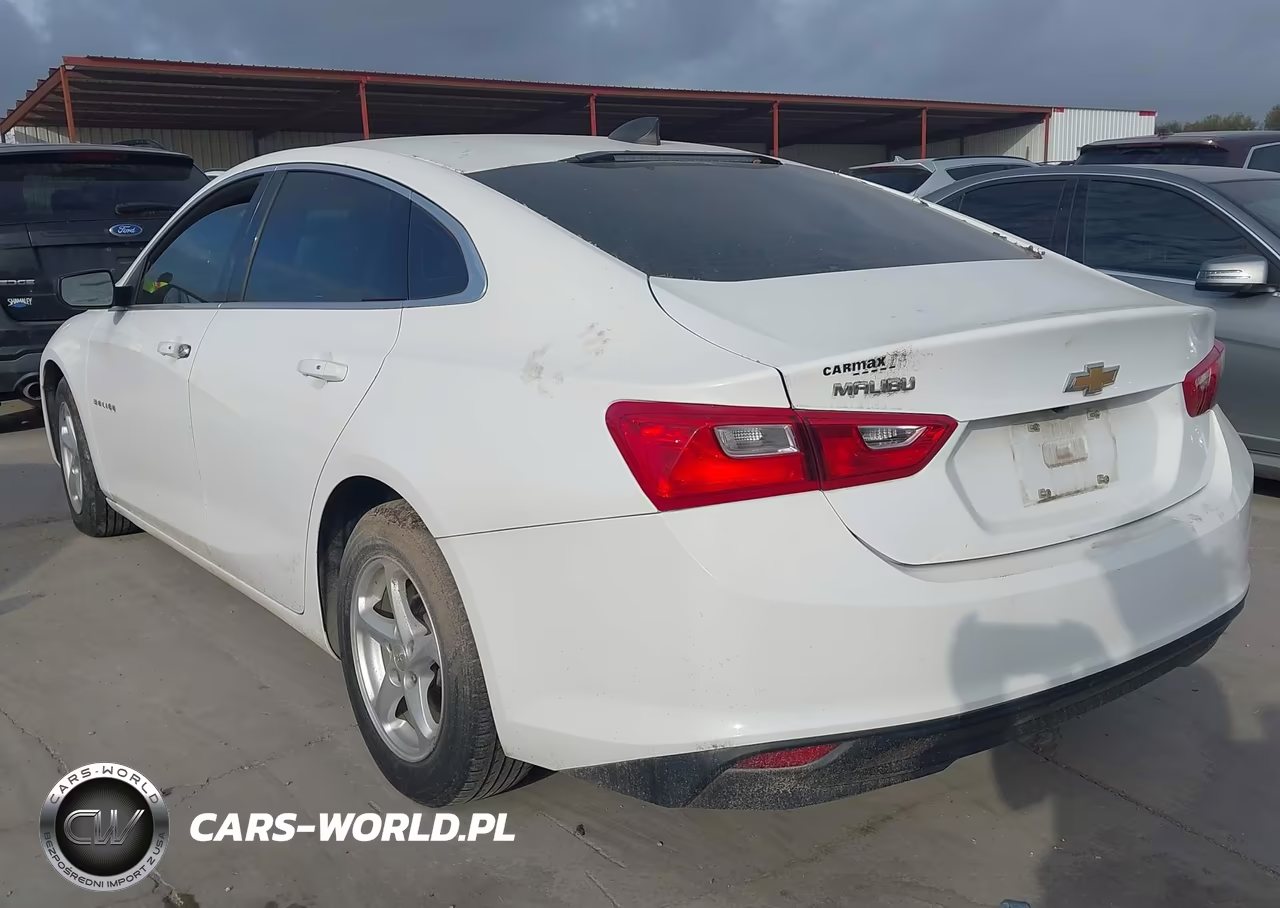 2017 Chevrolet Malibu Ls VIN:1G1ZB5ST9HF250148 - 3