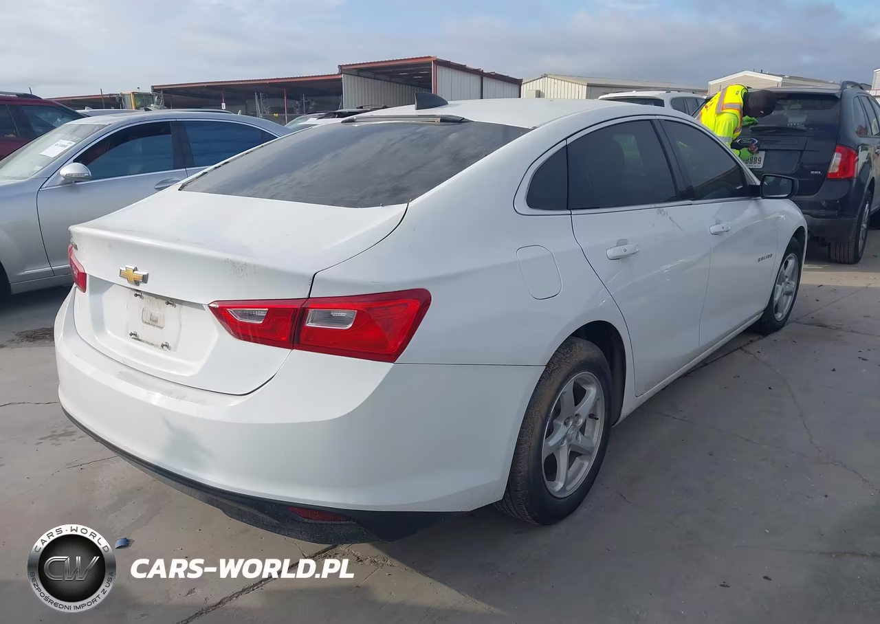2017 Chevrolet Malibu Ls VIN:1G1ZB5ST9HF250148 - 4