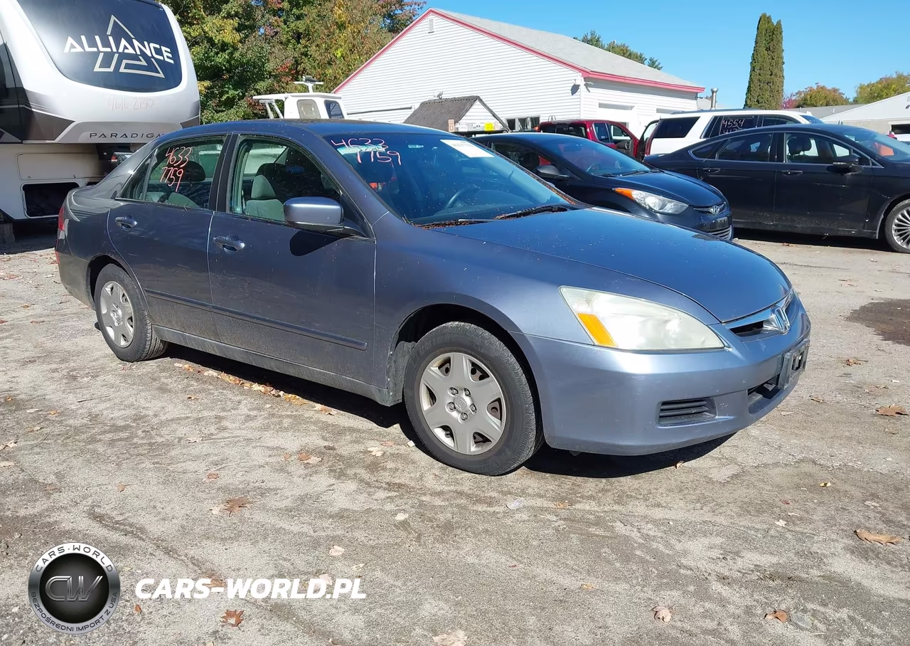 2007 Honda Accord 2.4 Lx