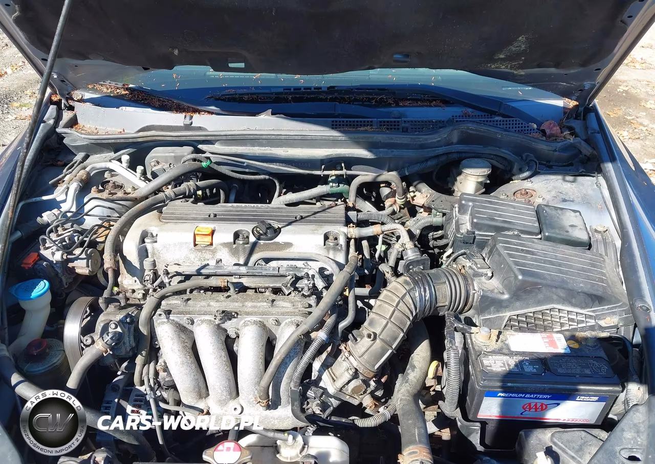 2007 Honda Accord 2.4 Lx VIN:1HGCM56407A200052 - 10