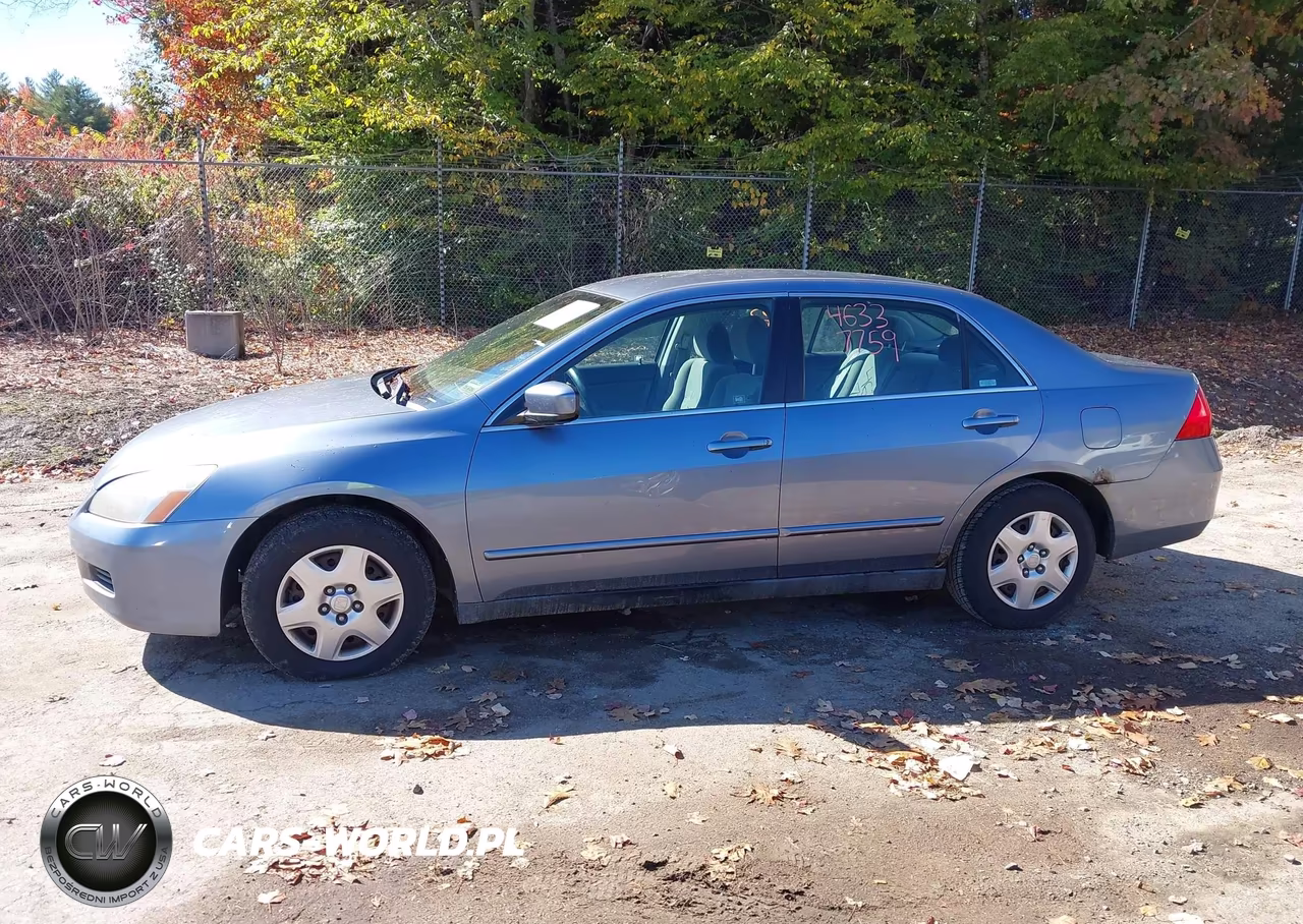 2007 Honda Accord 2.4 Lx VIN:1HGCM56407A200052 - 12