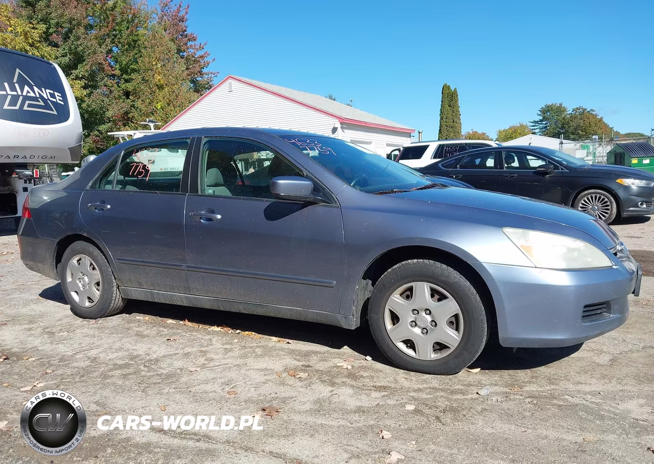 2007 Honda Accord 2.4 Lx VIN:1HGCM56407A200052 - 14