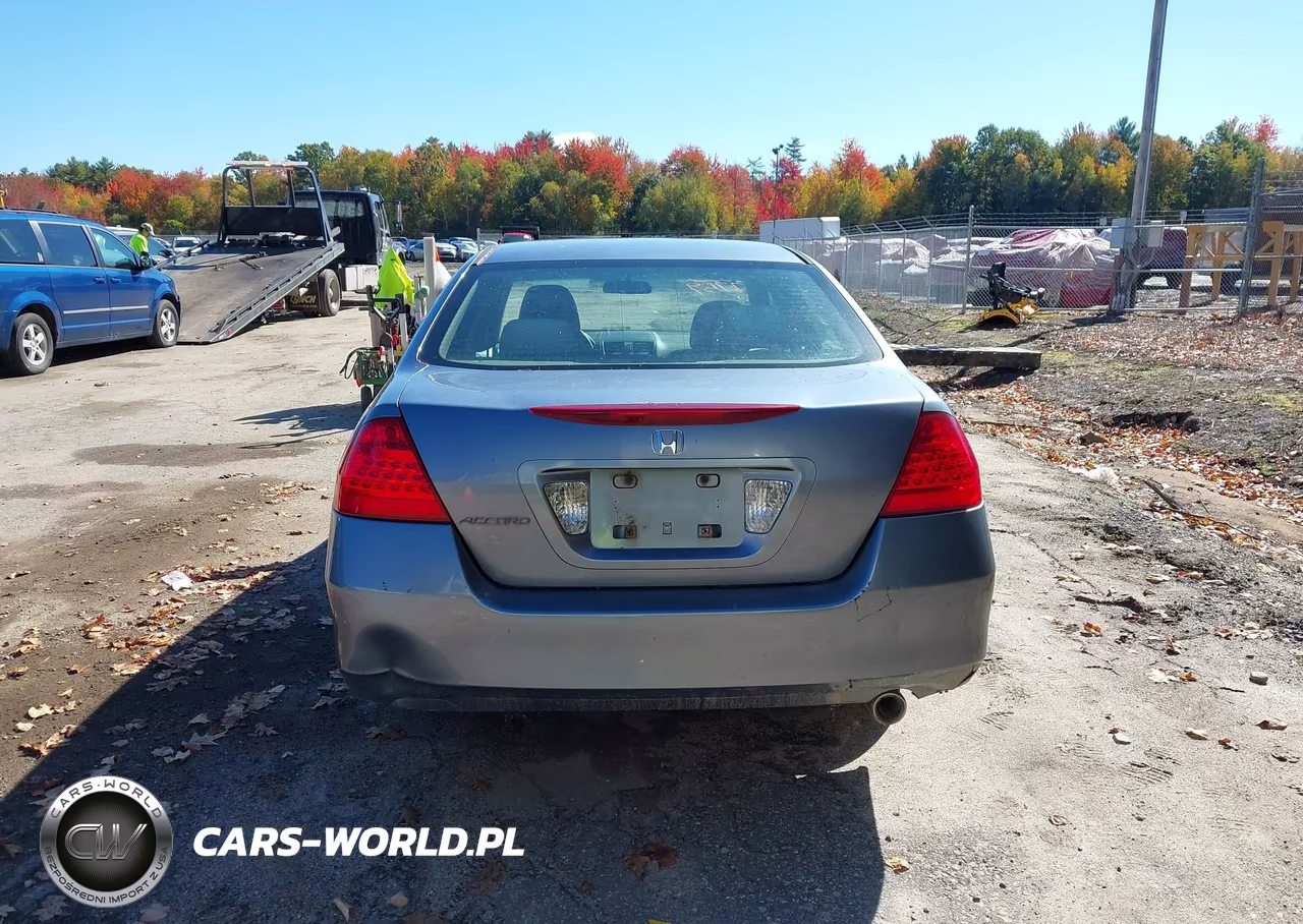2007 Honda Accord 2.4 Lx VIN:1HGCM56407A200052 - 15