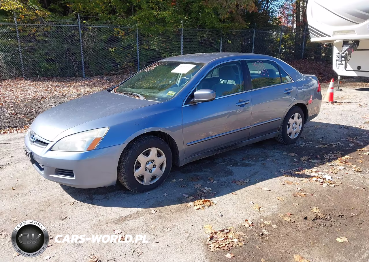 2007 Honda Accord 2.4 Lx VIN:1HGCM56407A200052 - 2