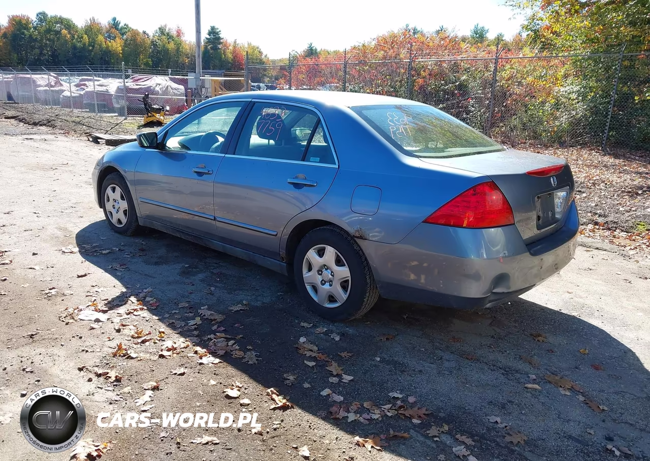 2007 Honda Accord 2.4 Lx VIN:1HGCM56407A200052 - 3