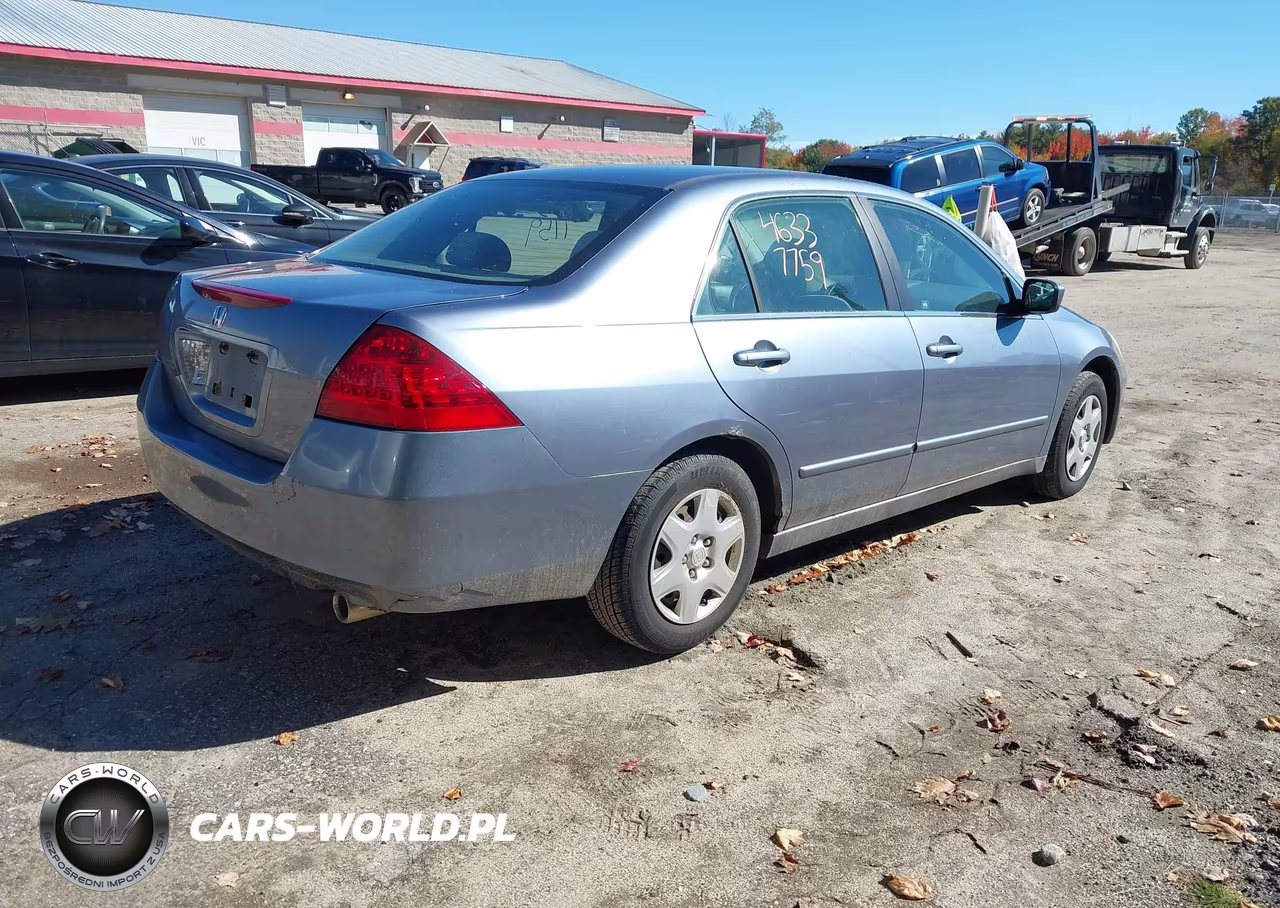 2007 Honda Accord 2.4 Lx VIN:1HGCM56407A200052 - 4