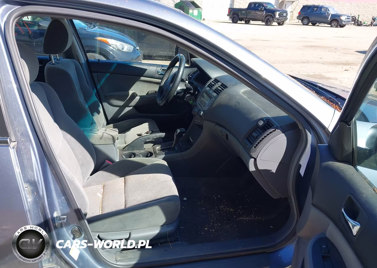 2007 Honda Accord 2.4 Lx VIN:1HGCM56407A200052 - 5
