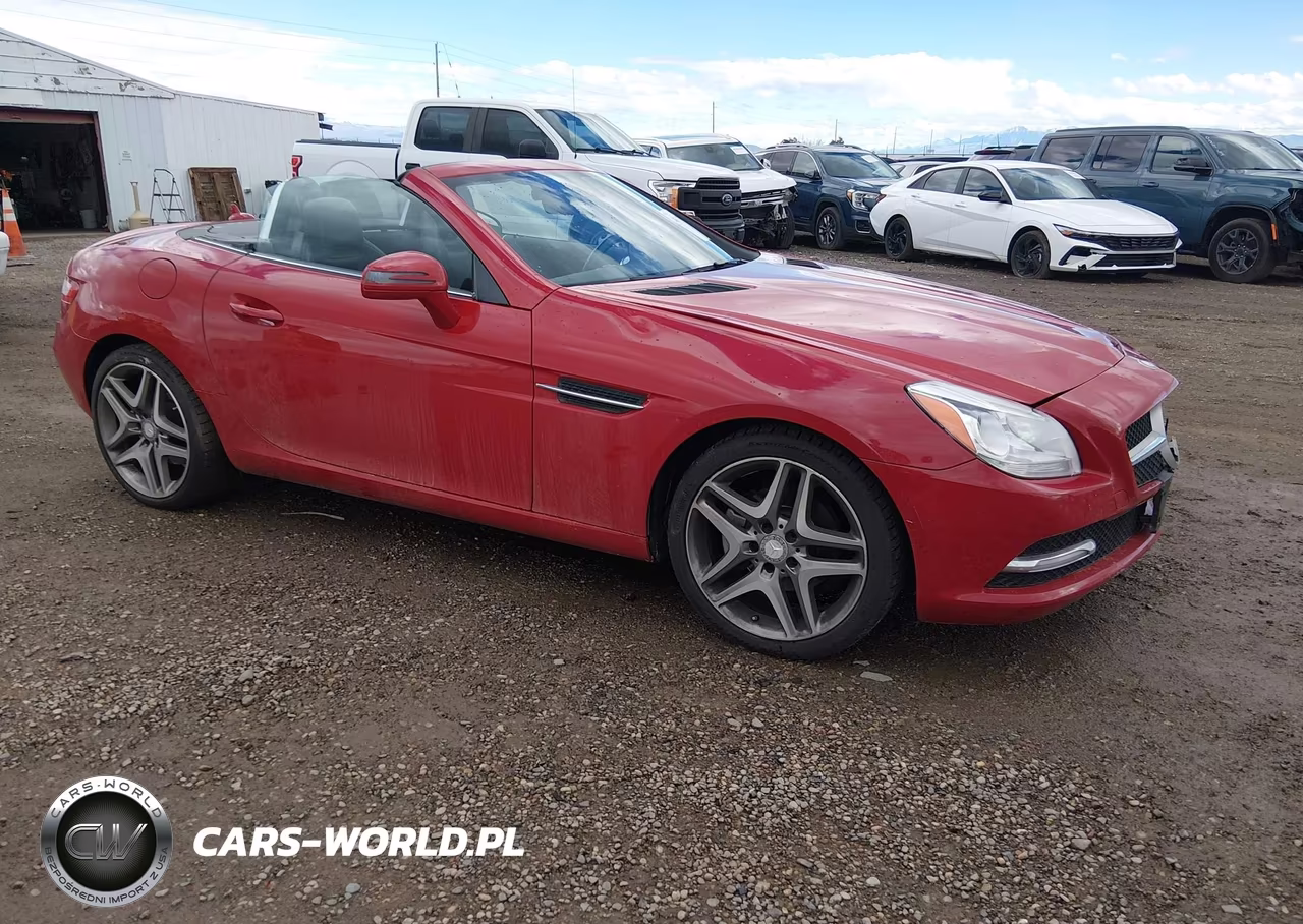 2013 Mercedes-Benz Slk 250 – zdjęcie 1 z 16