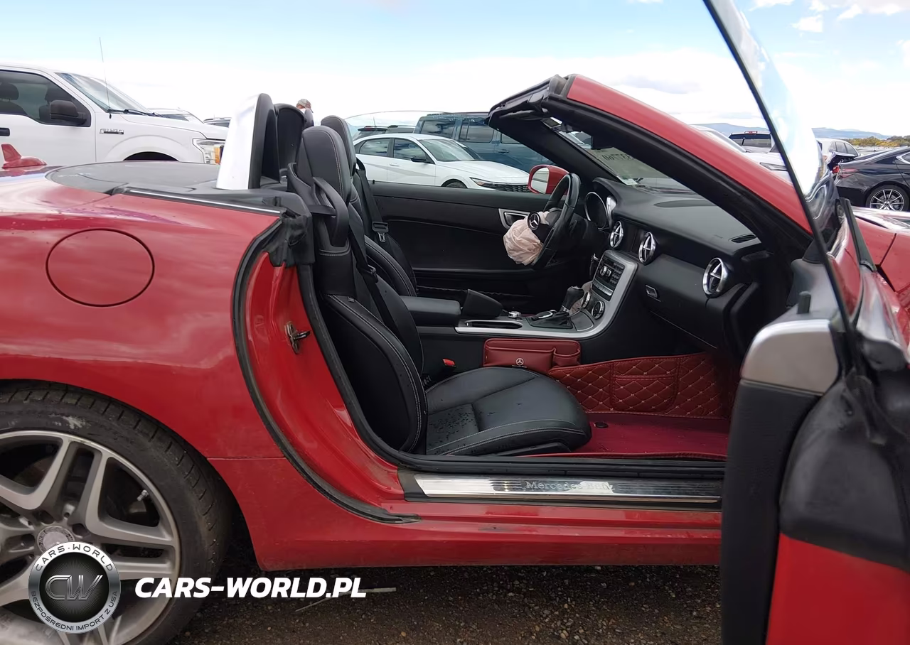 2013 Mercedes-Benz Slk 250 VIN:WDDPK4HA4DF055329 - 5